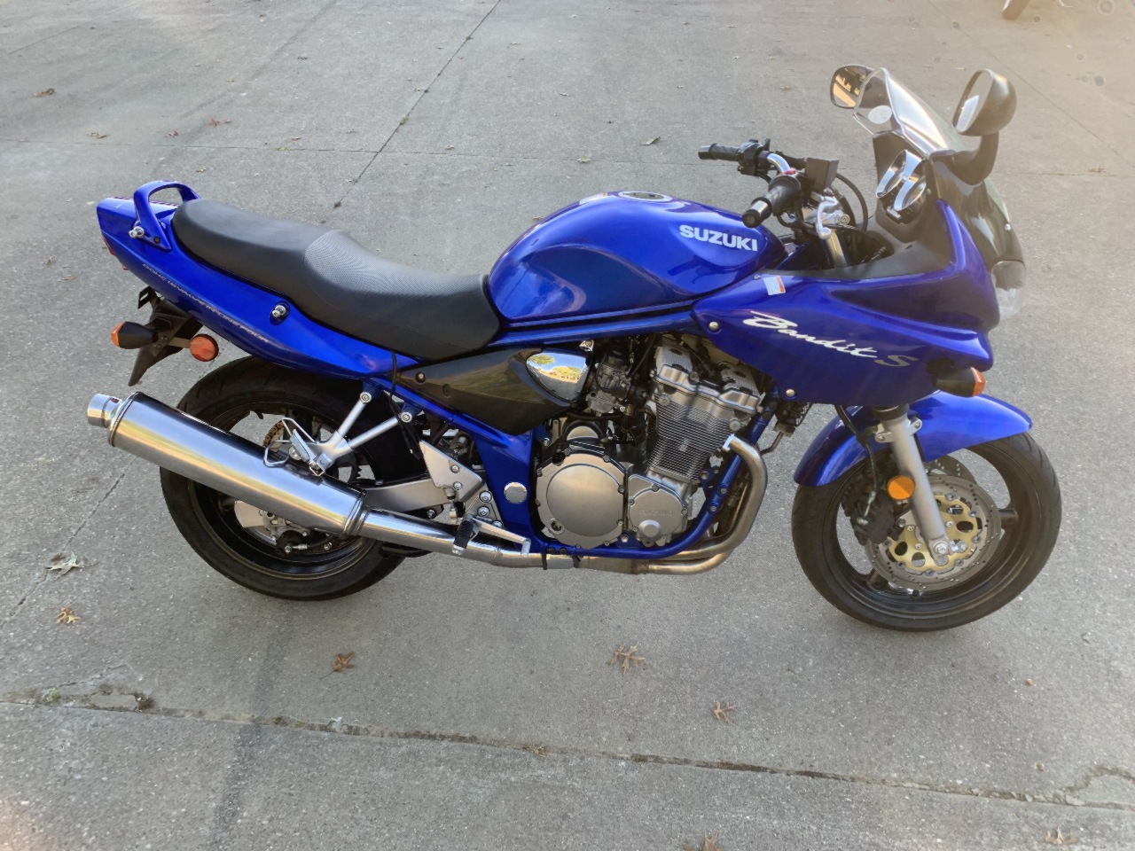 2001 Suzuki Bandit 600